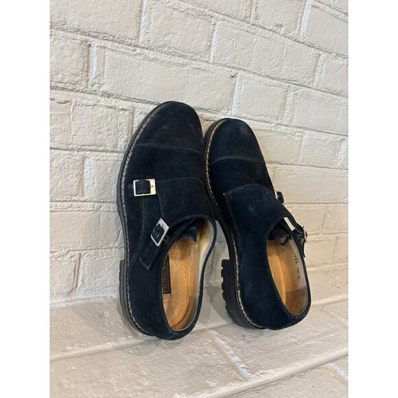 Mercanti Fiorentini Oxford Black Shoes